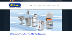 Desktop Screenshot of powerlineequip.com