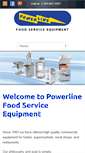 Mobile Screenshot of powerlineequip.com